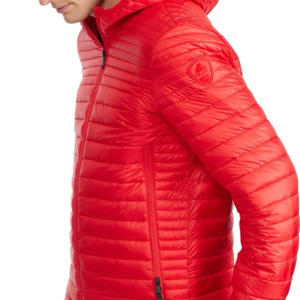 Pajar Osprey Puffer, Vibrant Red Jacket